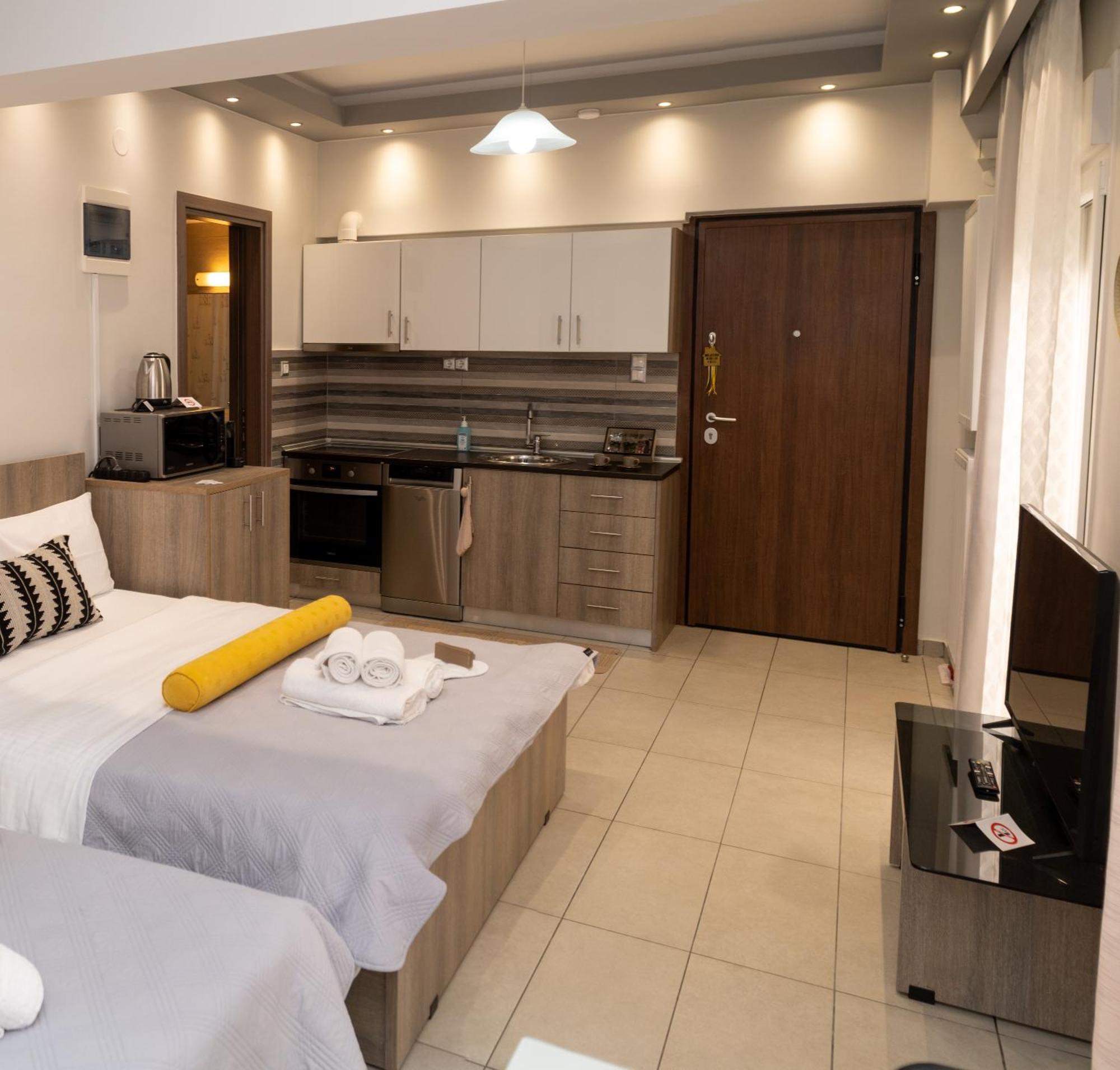Xenia_Apartments A7 Kozani Exterior photo